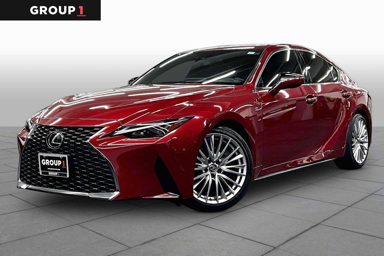 Used 2023 Lexus IS 300 w/ Premium Package