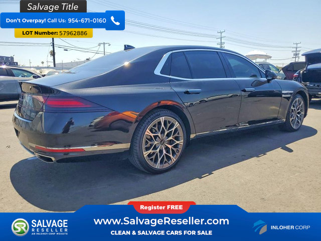 Used 2025 Genesis G90 3.5T AWD/4WD image 4