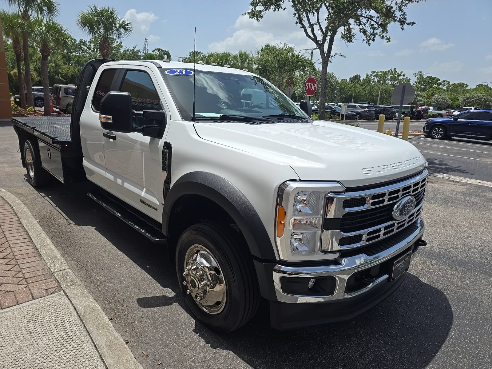 Used 2023 Ford F550 4x4 SuperCab Super Duty