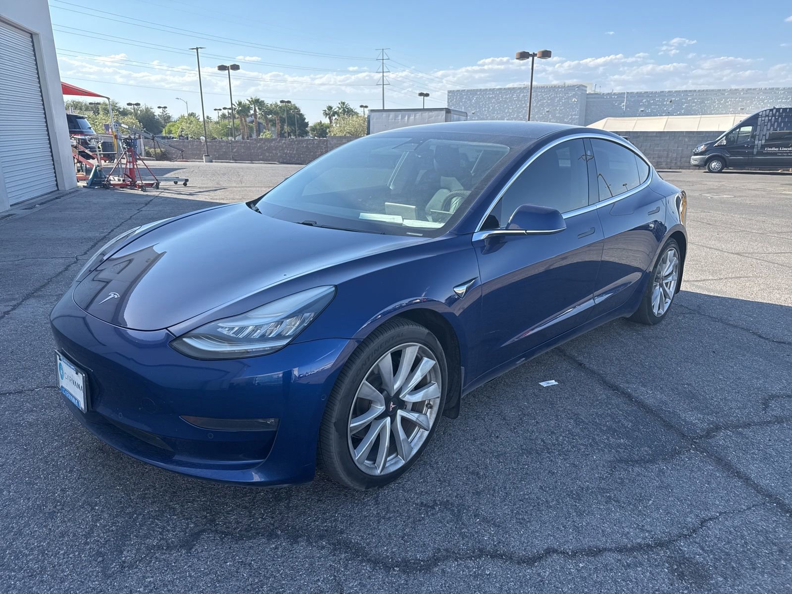 Used 2019 Tesla Model 3 Standard Range Plus RWD image 1