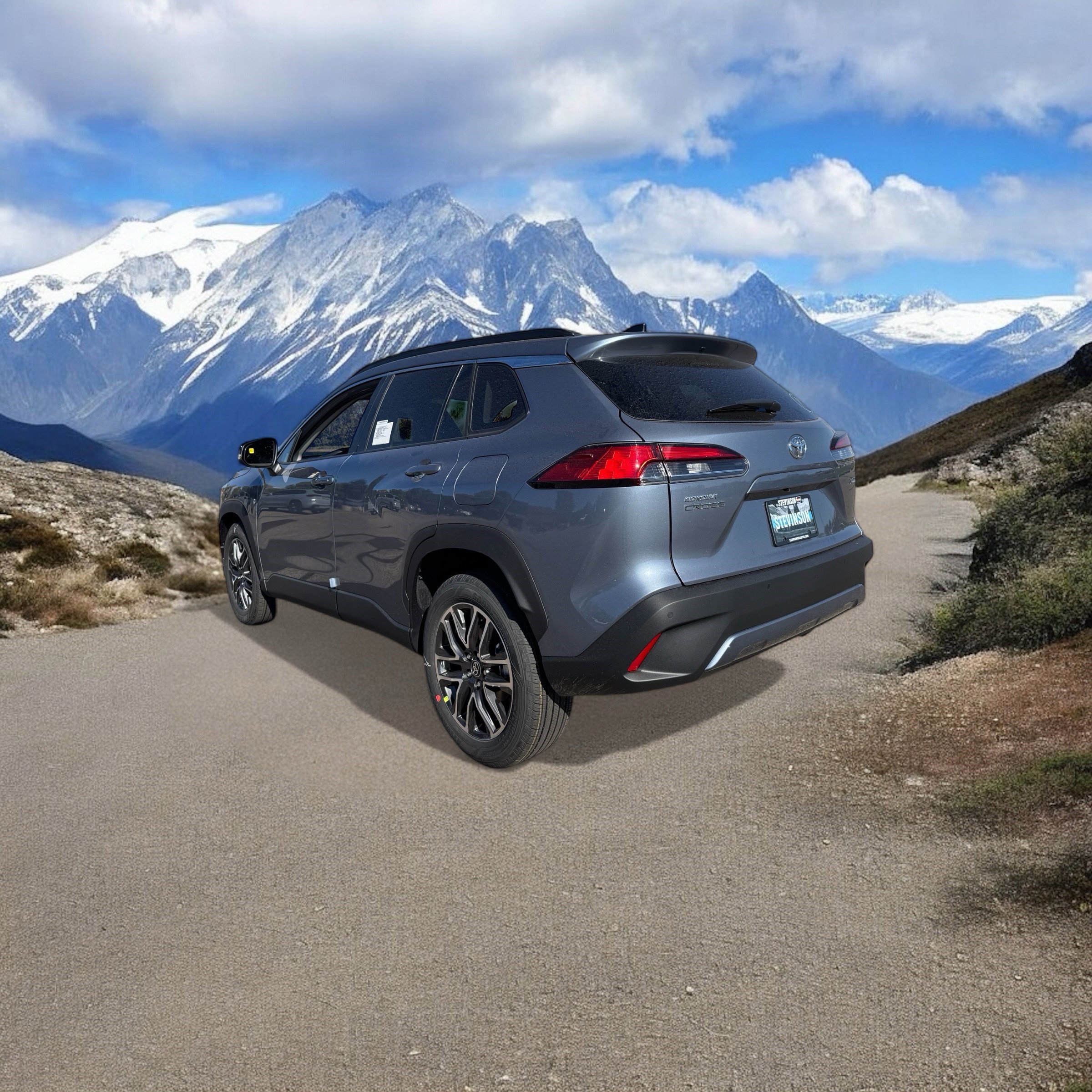 New 2026 Toyota Corolla Cross XLE w/ Convenience Package FWD image 3