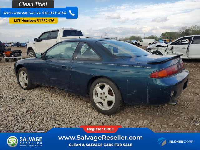 Used 1995 Nissan 240SX Coupe RWD image 3