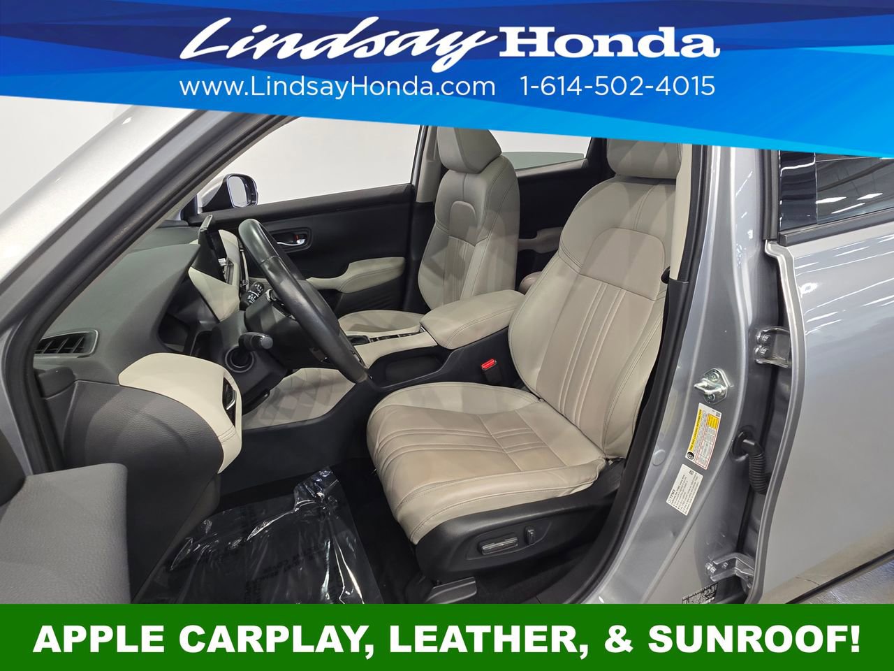 Used 2024 Honda HR-V EX-L image 12