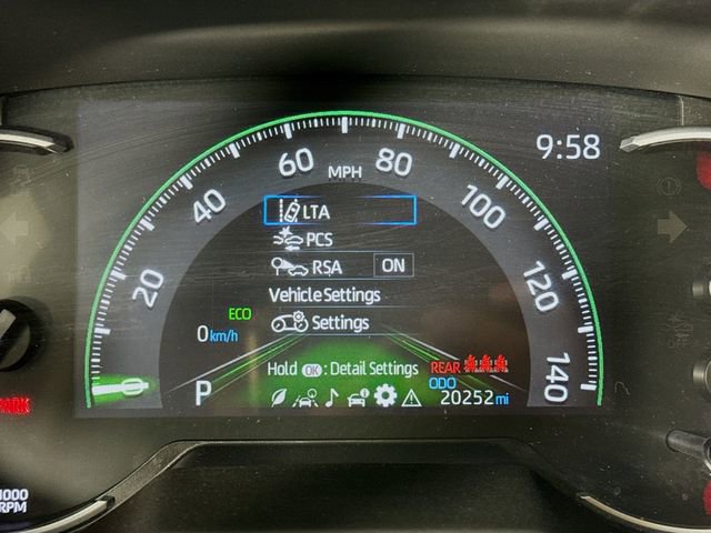 Certified 2025 Toyota RAV4 LE image 12