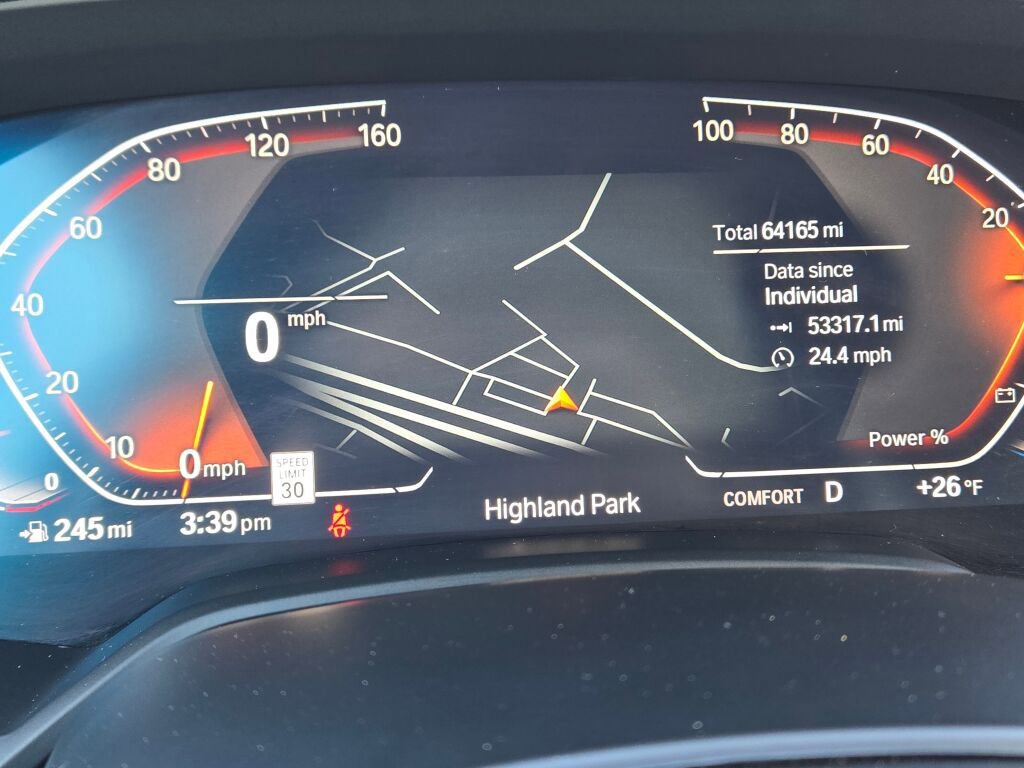 Used 2022 BMW X7 xDrive40i w/ M Sport Package image 7