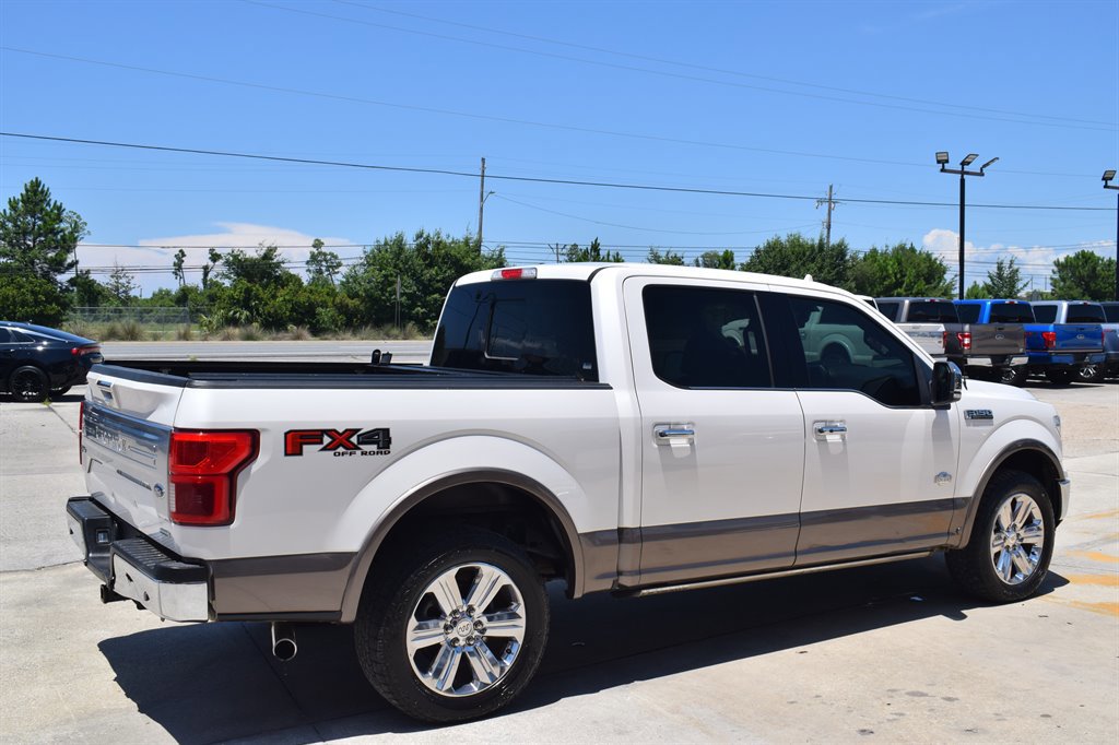 Used 2019 Ford F150 King Ranch w/ Equipment Group 601A Luxury image 4