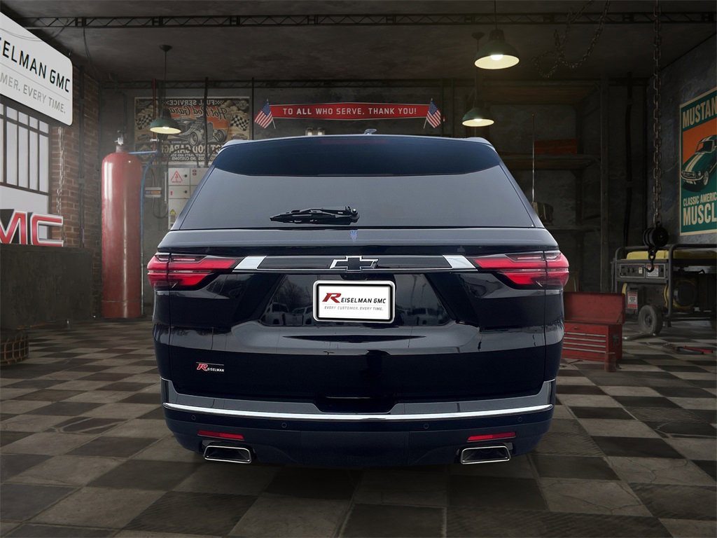Certified 2023 Chevrolet Traverse Premier image 4