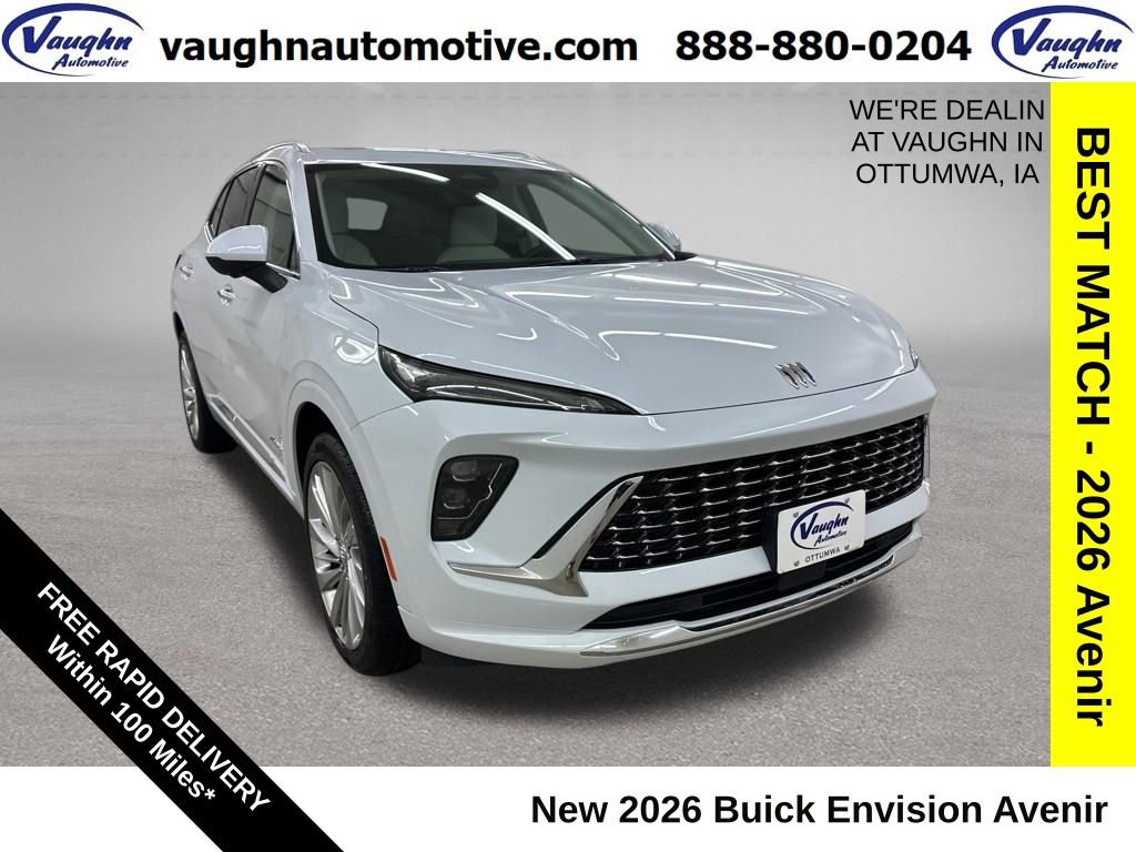 New 2026 Buick Envision Avenir
