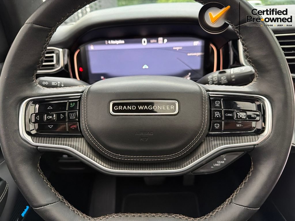 Certified 2023 Jeep Grand Wagoneer Series II AWD/4WD image 72