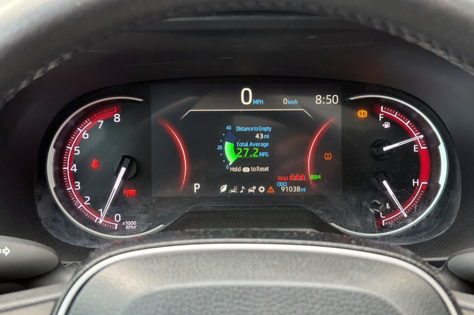 Used 2020 Toyota RAV4 TRD Off-Road w/ TRD Off-Road Weather Package AWD/4WD image 26