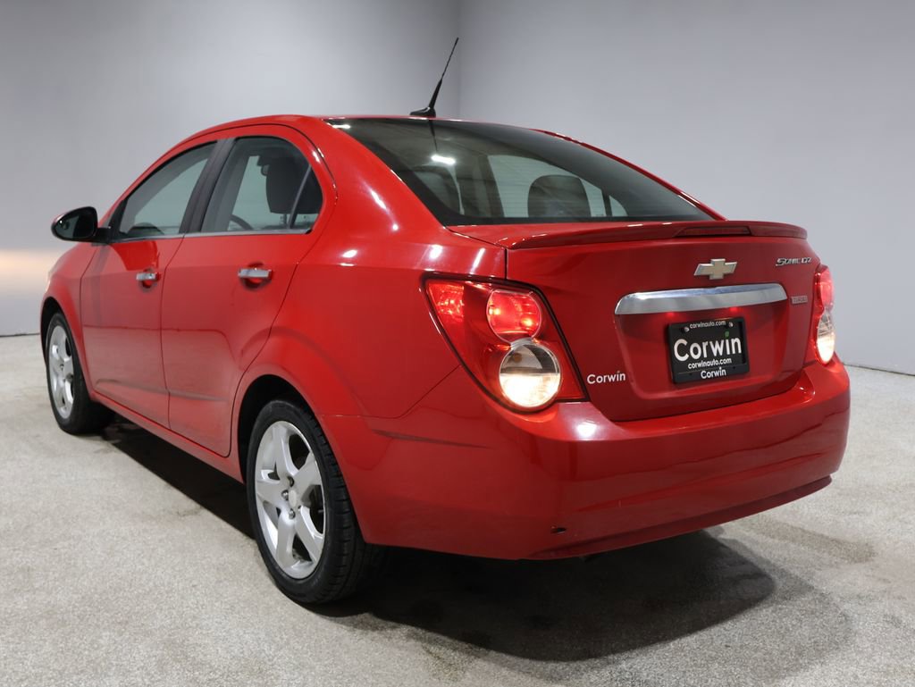 Used 2013 Chevrolet Sonic LTZ image 4