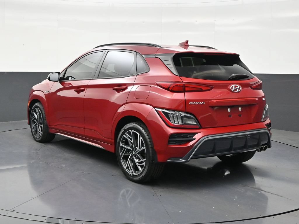 Used 2022 Hyundai Kona N Line w/ Tech Package FWD image 3