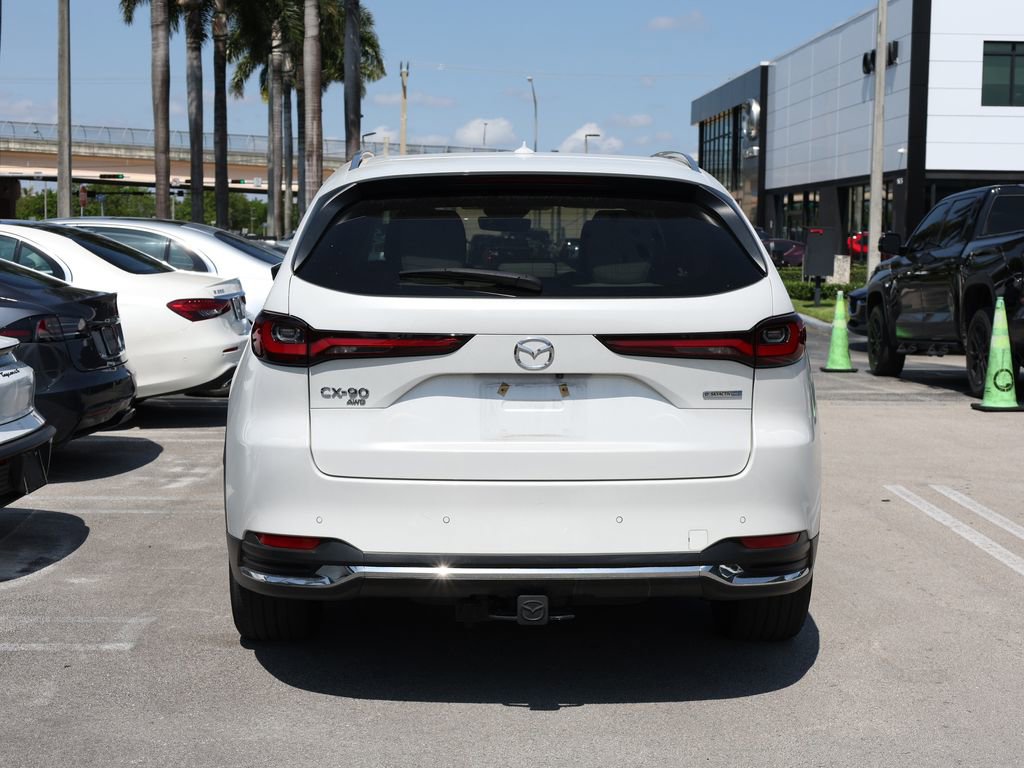 Used 2024 MAZDA CX-90 Plug-In Hybrid w/ Premium Plus AWD/4WD image 6