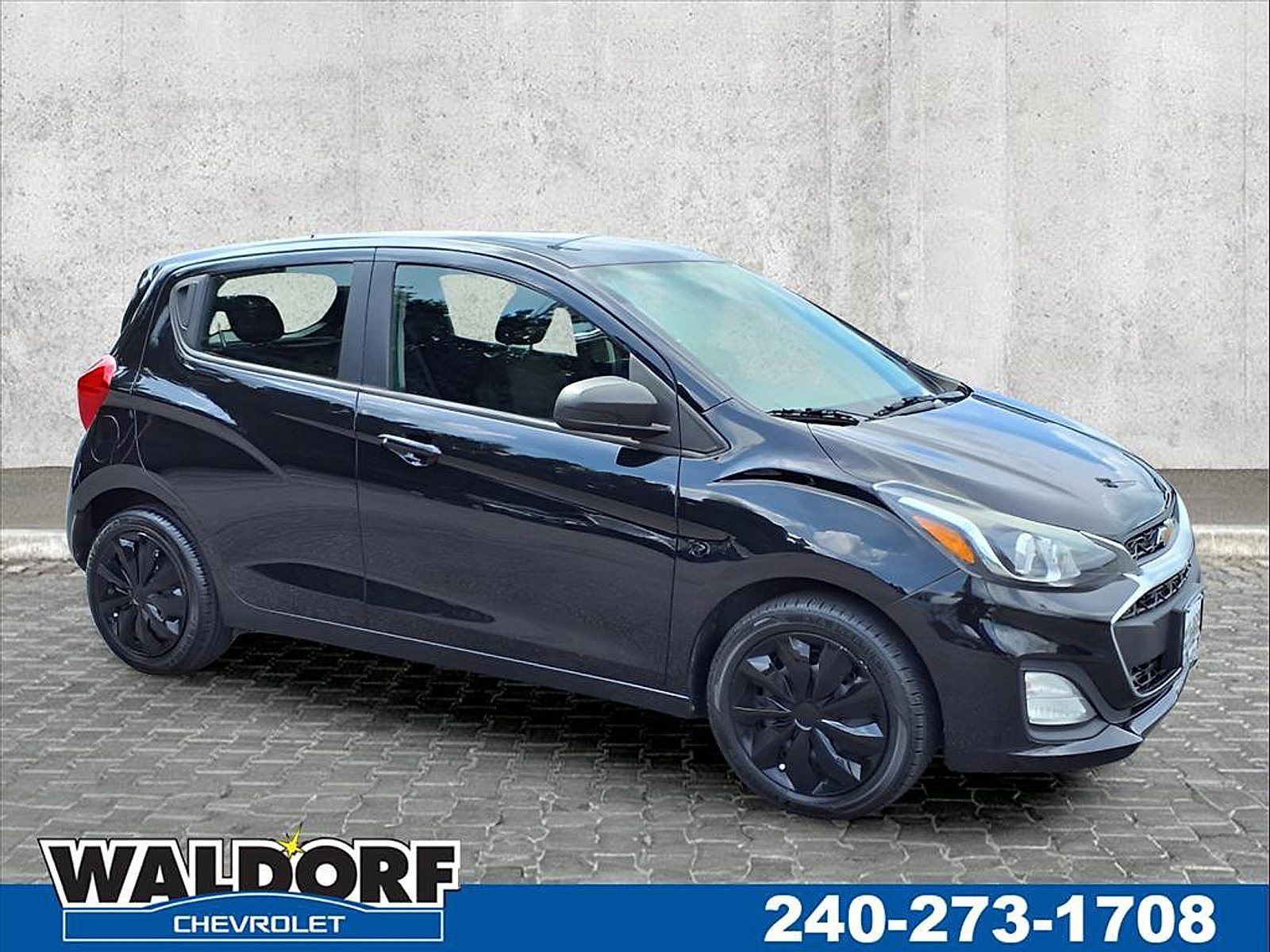 Certified 2021 Chevrolet Spark LS
