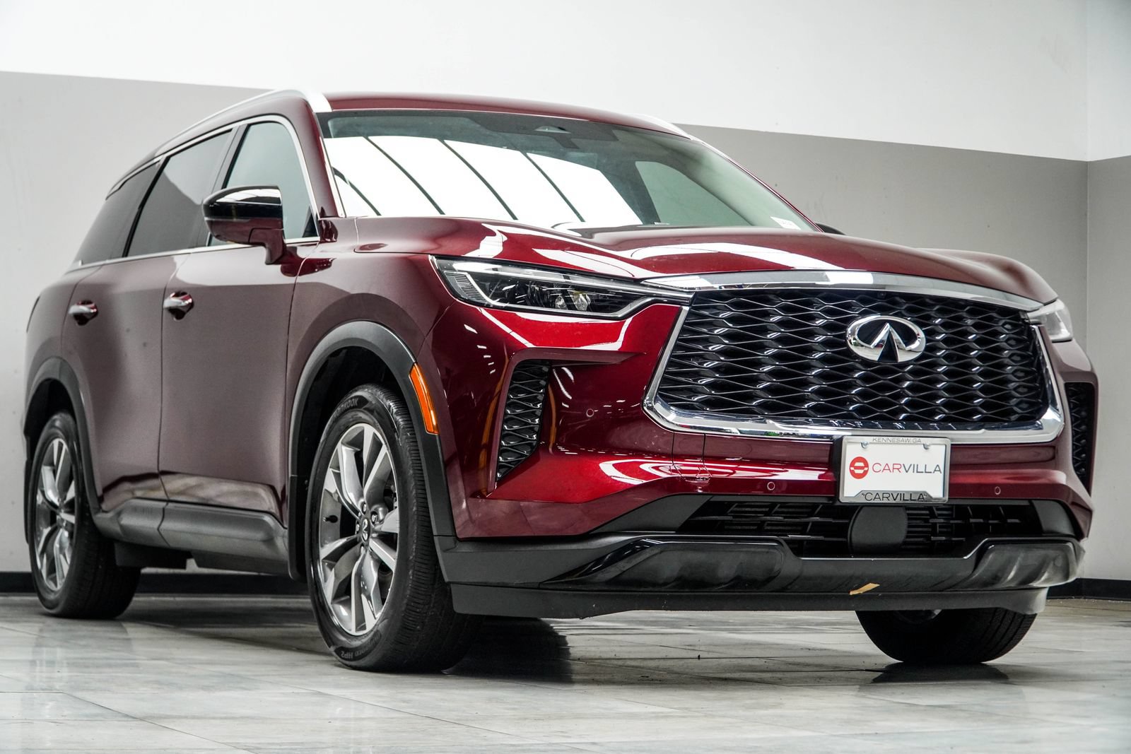 Used 2025 INFINITI QX60 Luxe w/ Vision Package AWD/4WD image 4