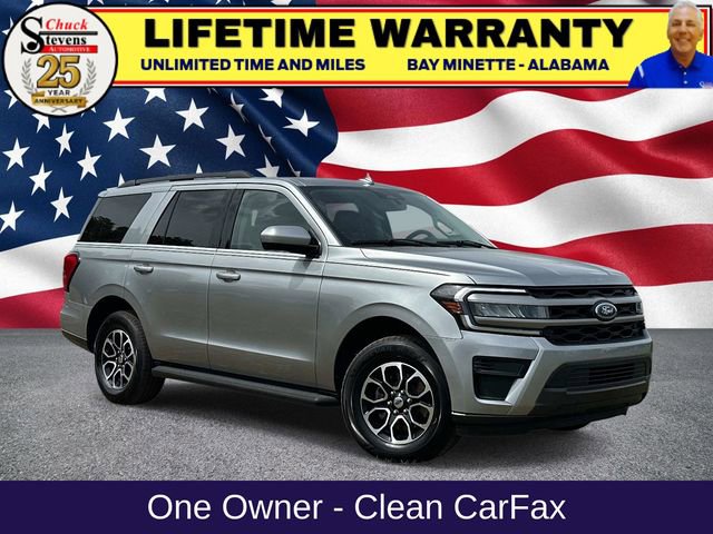Certified 2024 Ford Expedition XLT