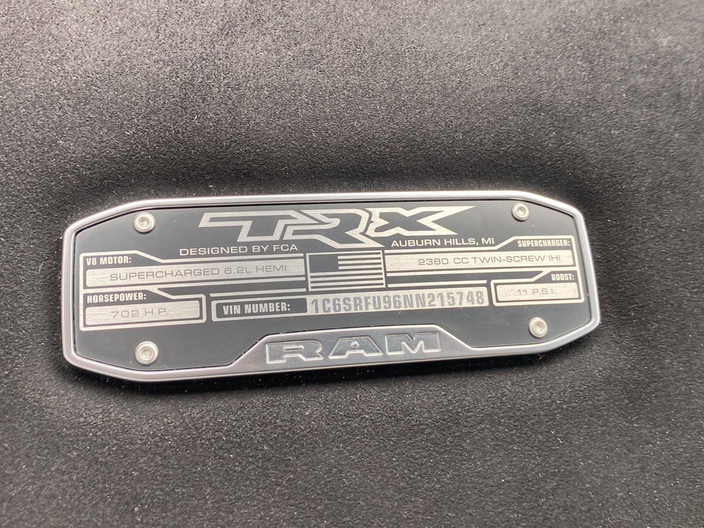 Used 2022 RAM 1500 TRX w/ TRX Level 1 Equipment Group image 22