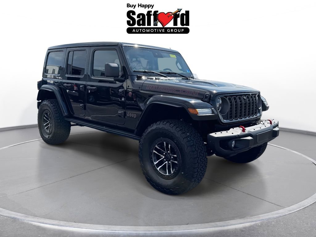 Used 2025 Jeep Wrangler Unlimited Rubicon AWD/4WD image 10