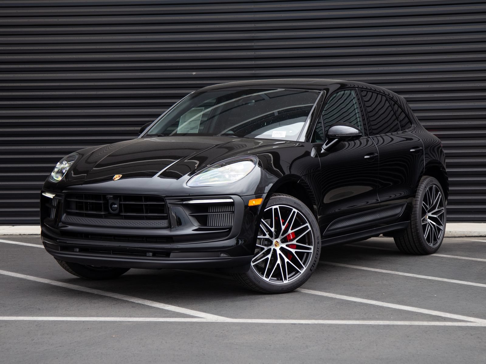 New 2026 Porsche Macan S