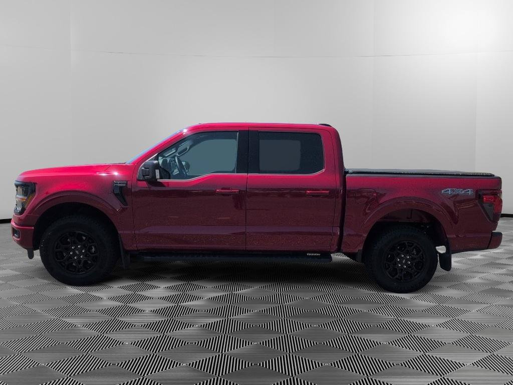Used 2025 Ford F150 XLT w/ Equipment Group 302A MID AWD/4WD image 3