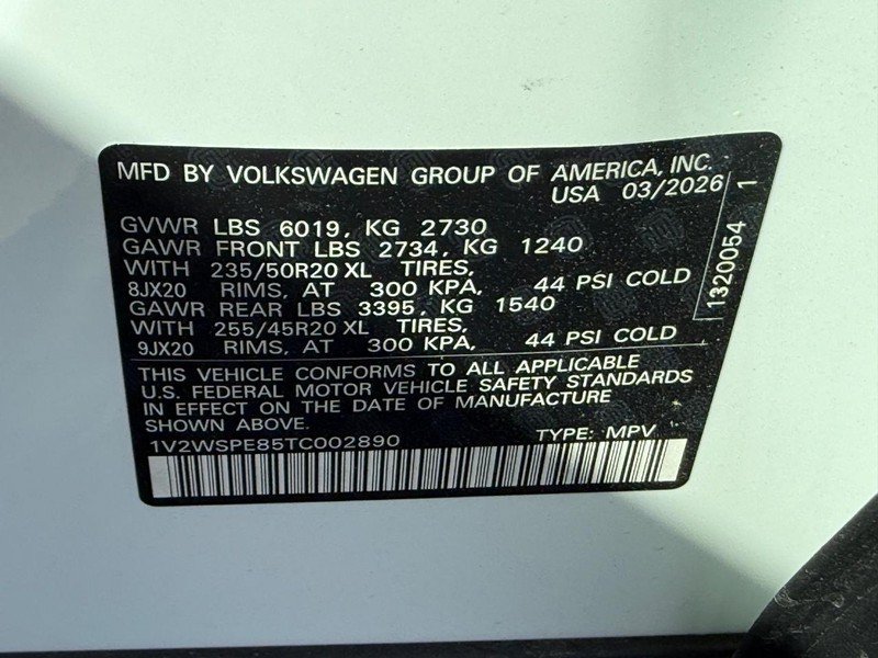New 2026 Volkswagen ID.4 Pro S AWD/4WD image 16