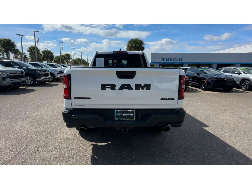 Used 2025 RAM 1500 Rebel w/ Rebel Level 1 Equipment Group image 3