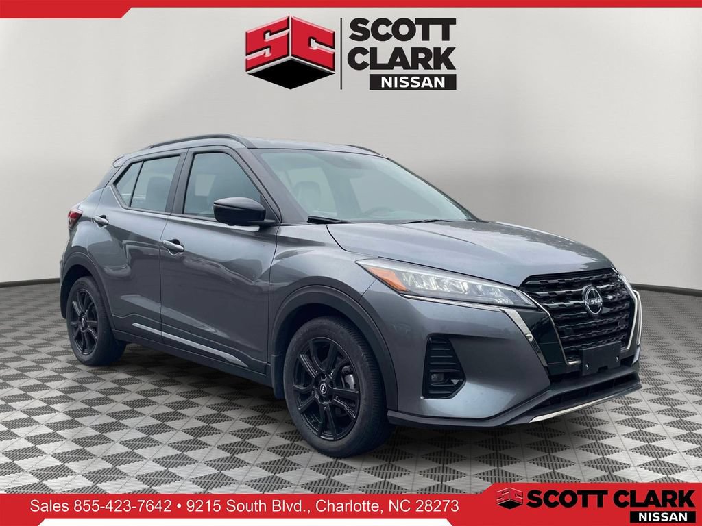 Used 2023 Nissan Kicks SR w/ SR Premium Package