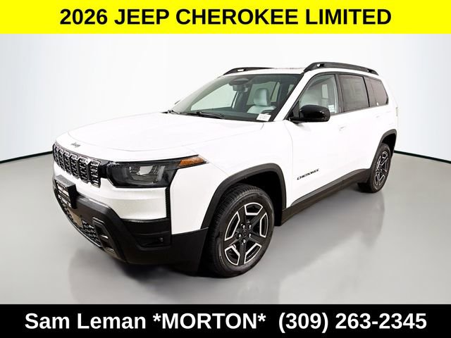 New 2026 Jeep Cherokee Limited AWD/4WD image 3