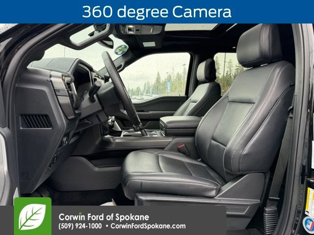 Used 2025 Ford F150 Lariat w/ Equipment Group 502A High AWD/4WD image 3