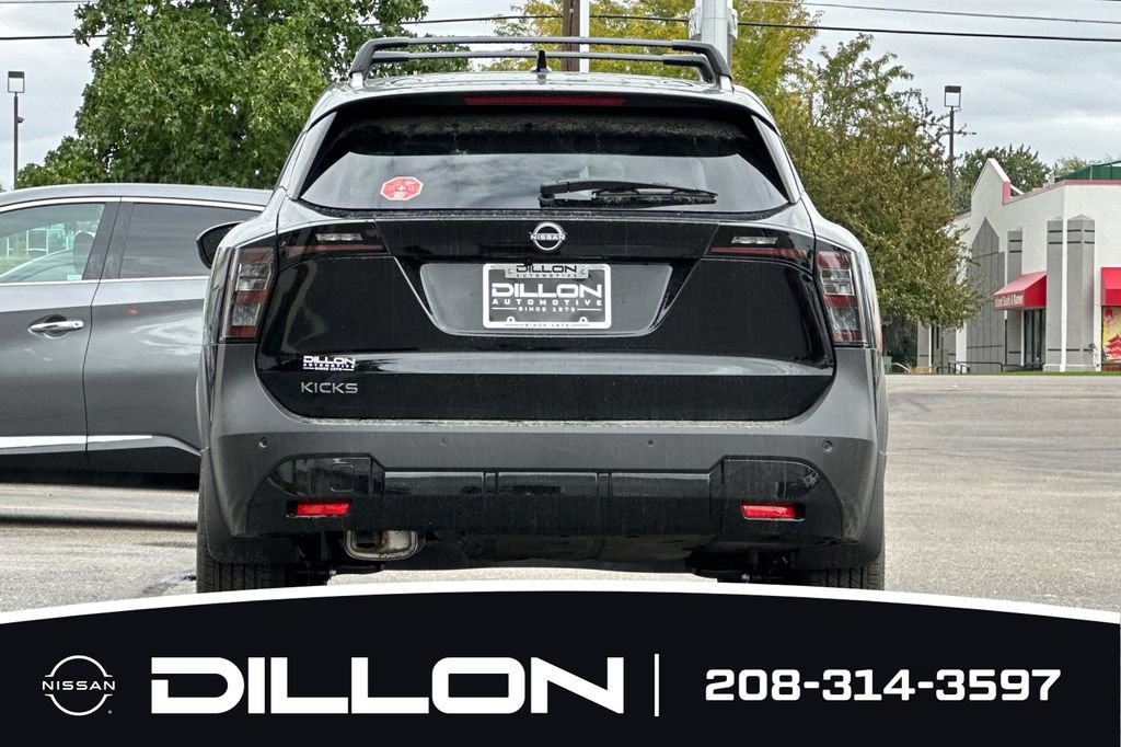 New 2026 Nissan Kicks SV FWD image 8