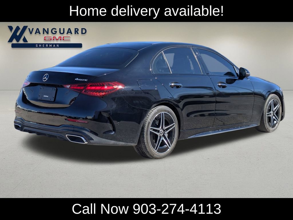 Used 2023 Mercedes-Benz C 300 4MATIC Sedan image 12