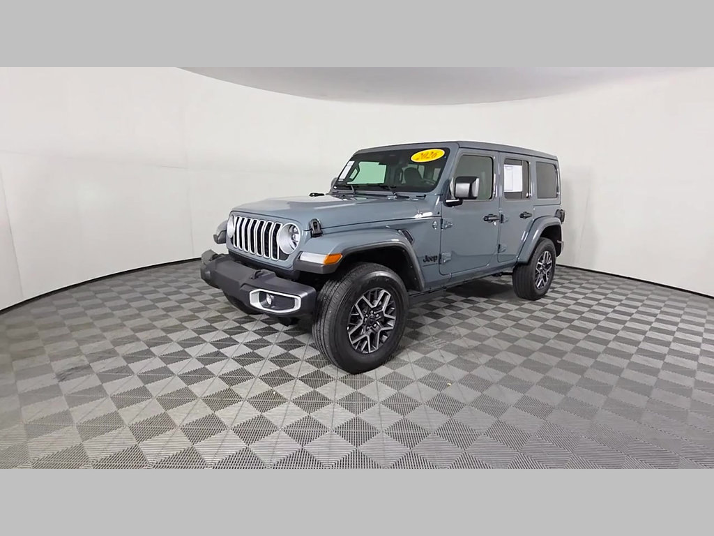 Used 2026 Jeep Wrangler Unlimited Sahara AWD/4WD image 48