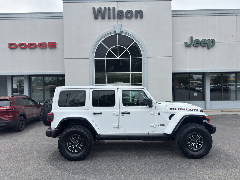 New 2026 Jeep Wrangler Unlimited Rubicon AWD/4WD image 1