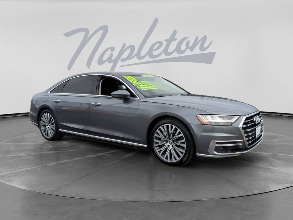 Used 2019 Audi A8 L 3.0T AWD/4WD image 3