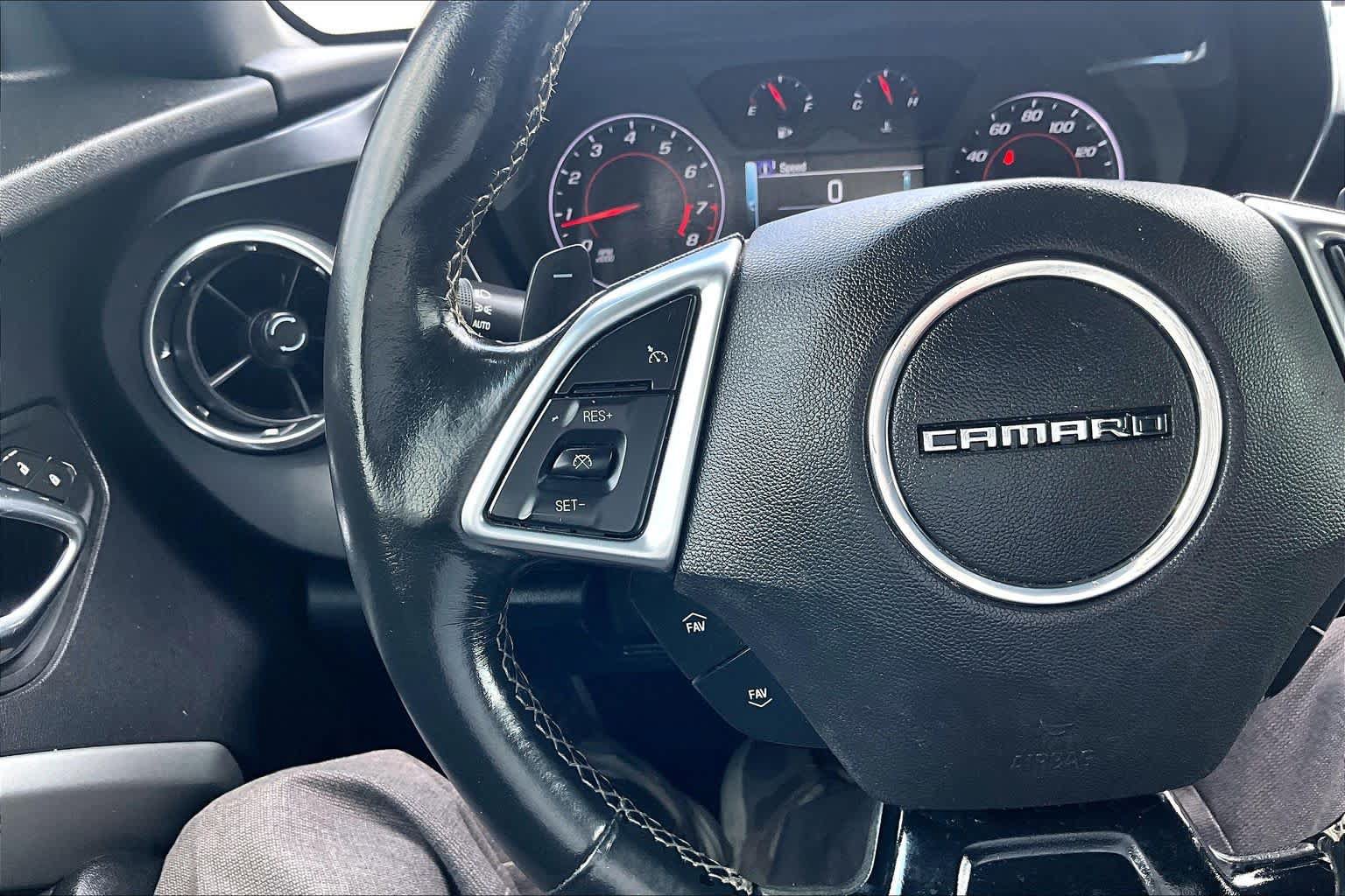Used 2016 Chevrolet Camaro LT w/ Technology Package RWD image 24