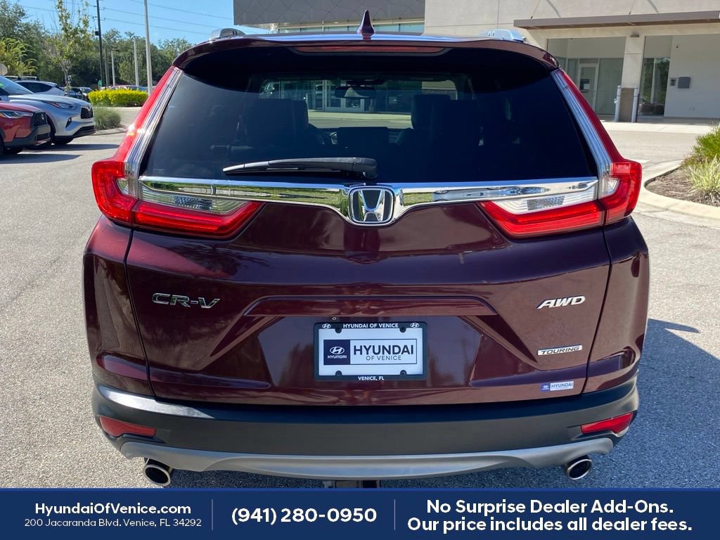 Used 2017 Honda CR-V Touring image 29