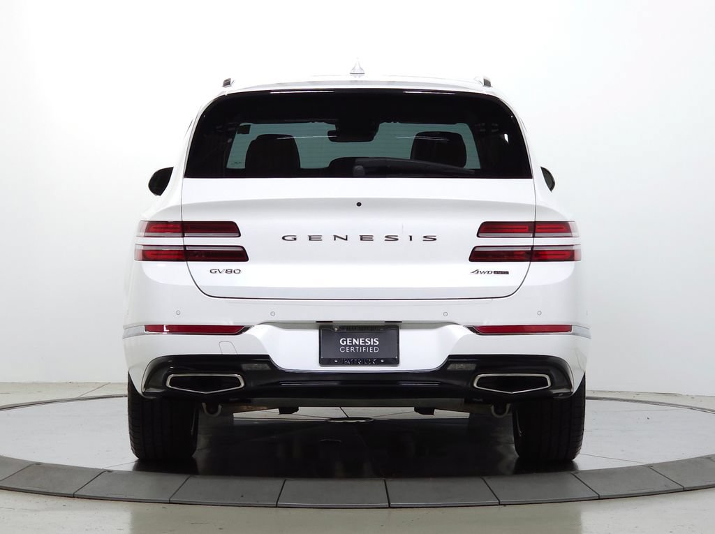 Used 2023 Genesis GV80 3.5T AWD/4WD image 7