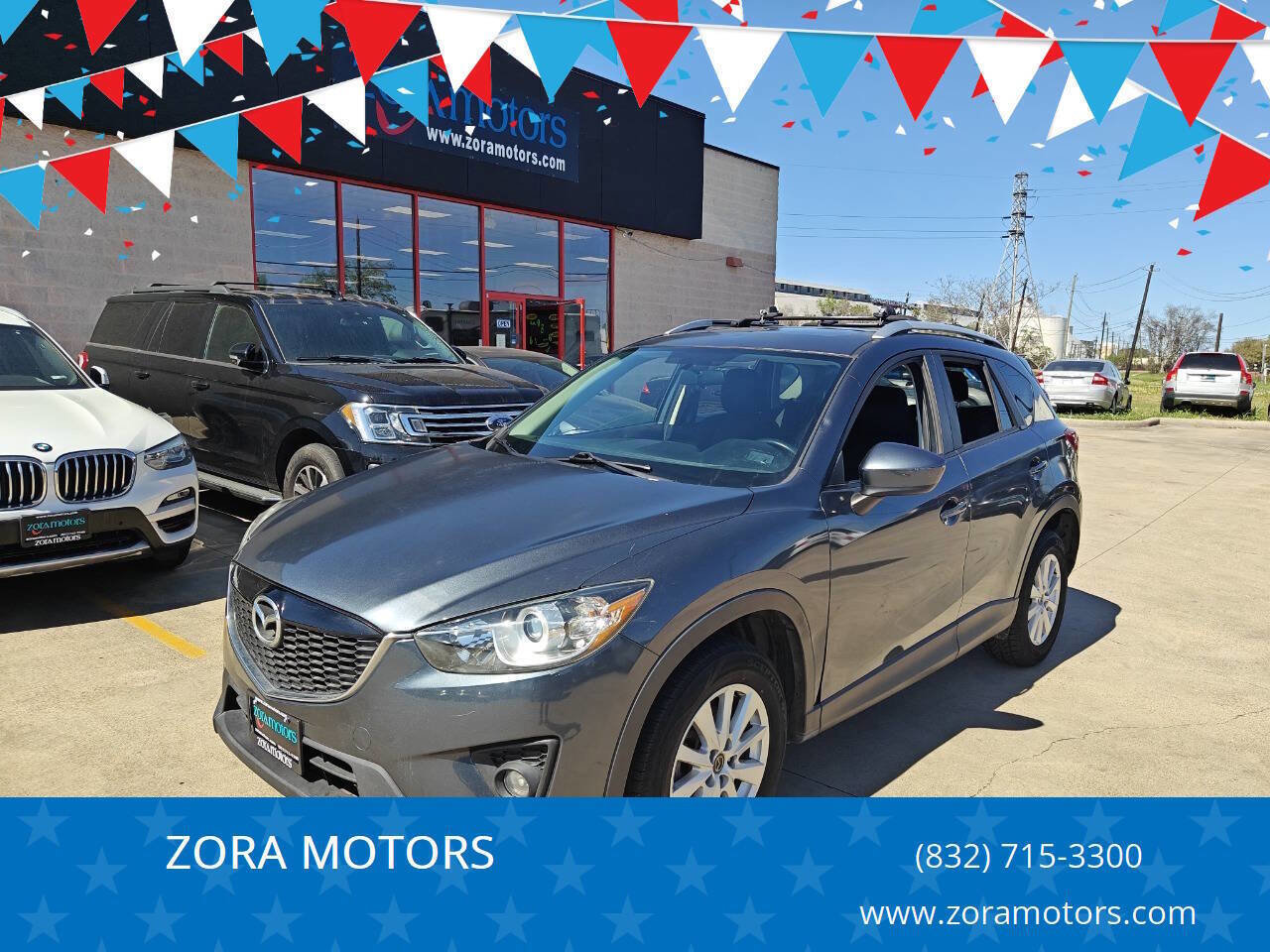 Used 2013 MAZDA CX-5 Touring w/ Bose & Moonroof Pkg