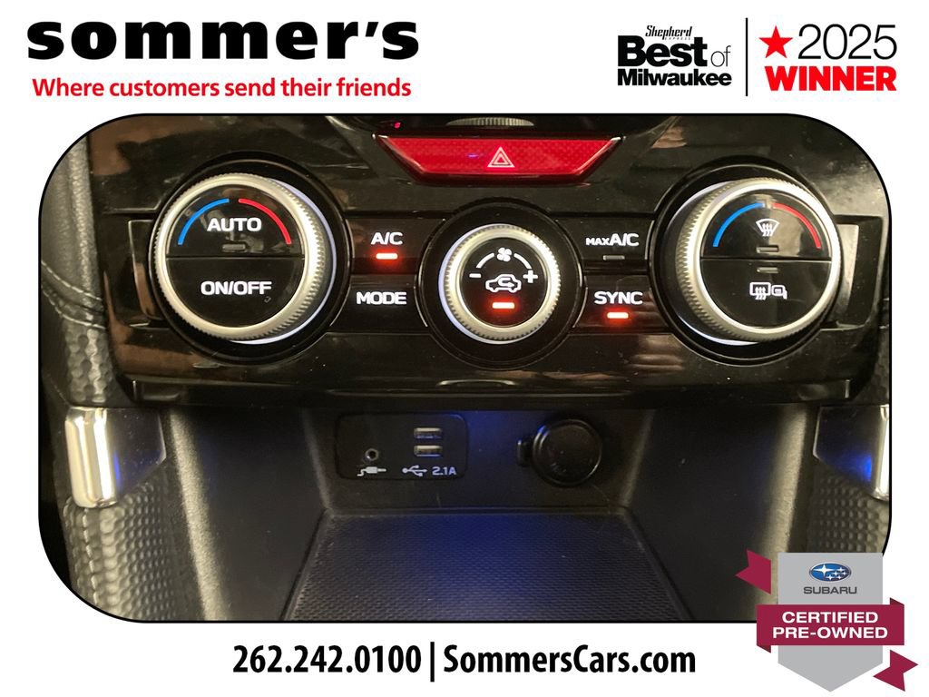 Certified 2023 Subaru Forester Touring AWD/4WD image 17