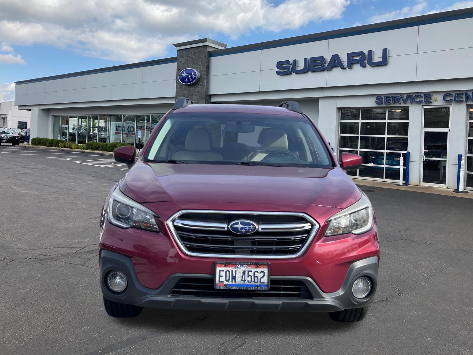 Used 2018 Subaru Outback 2.5i Premium image 2