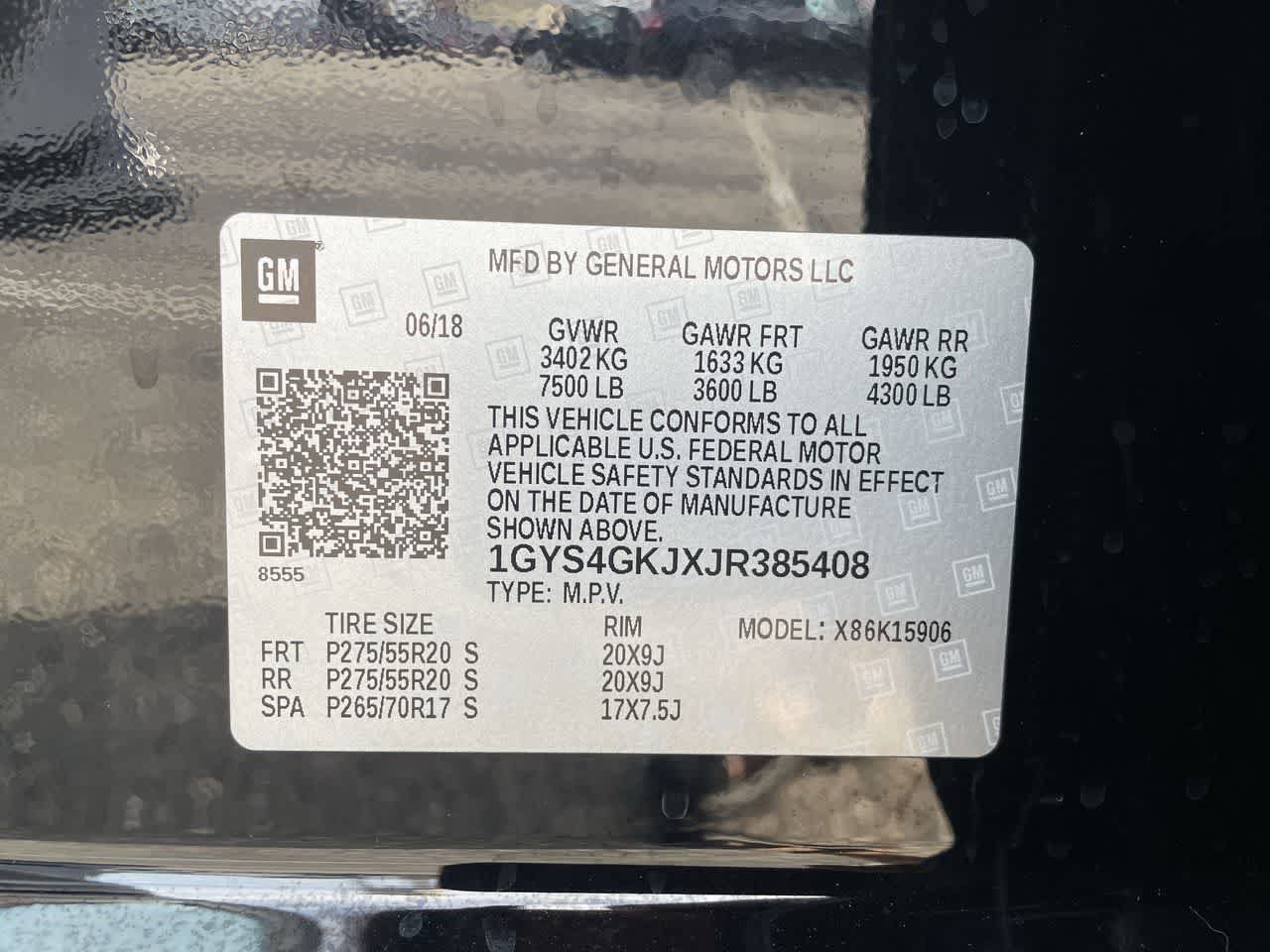 Used 2018 Cadillac Escalade ESV 4WD image 36