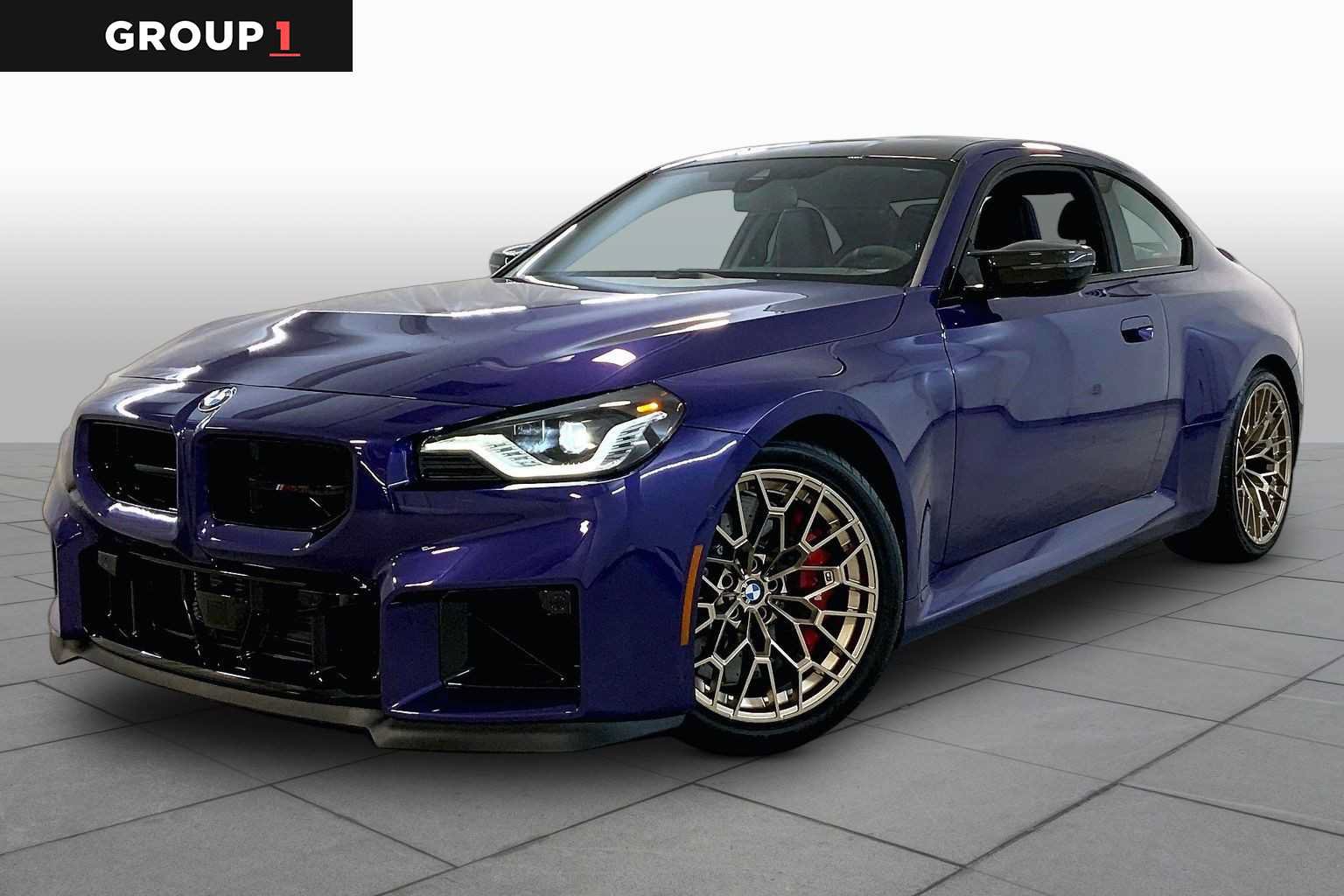 New 2026 BMW M2 CS RWD image 1