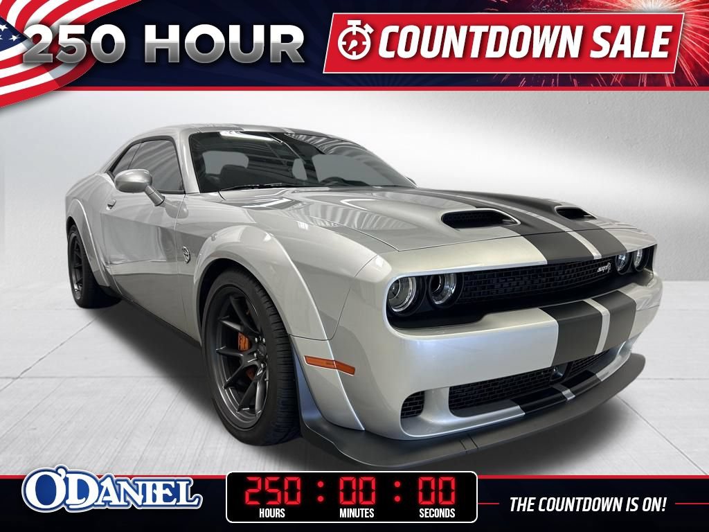 Used 2023 Dodge Challenger SRT Hellcat RWD image 1