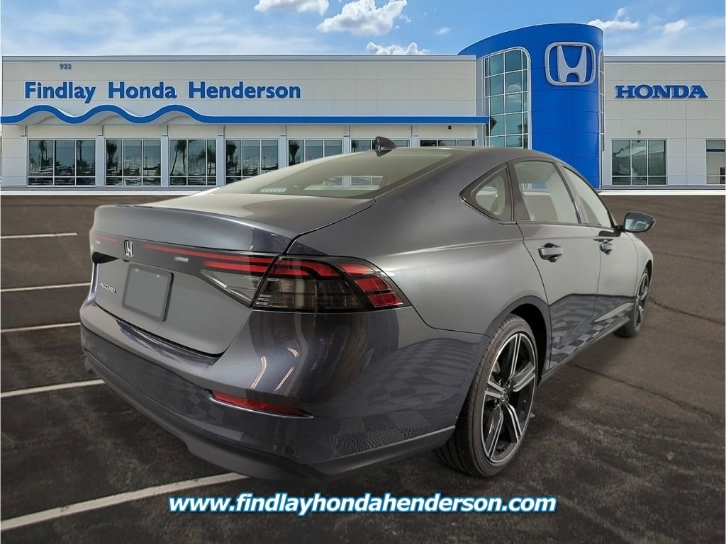 New 2026 Honda Accord SE image 4