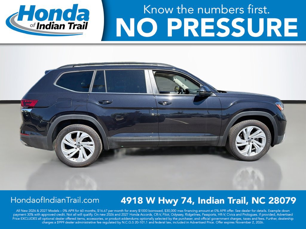 Used 2023 Volkswagen Atlas SE w/ Panoramic Sunroof Package AWD/4WD image 4