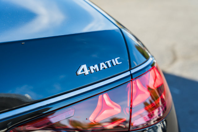 New 2027 Mercedes-Benz S 580 4MATIC Sedan image 8