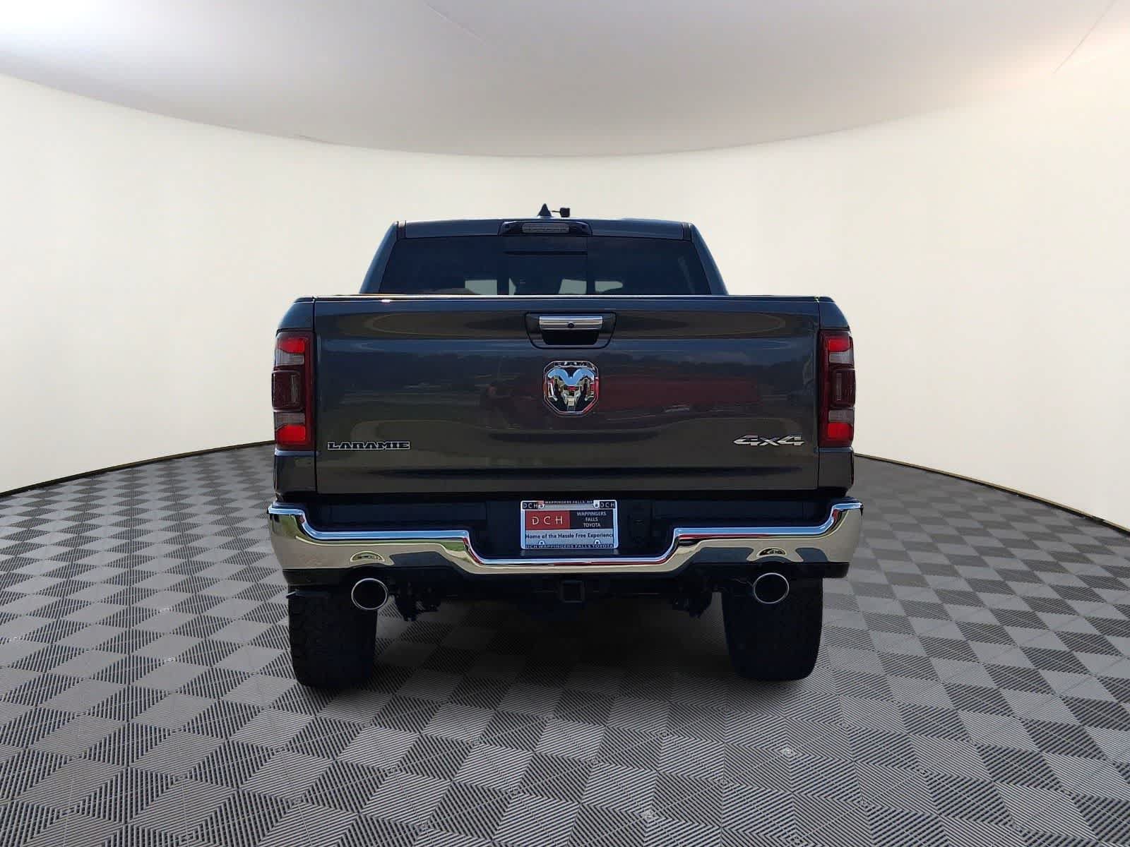 Used 2021 RAM 1500 Laramie AWD/4WD image 6