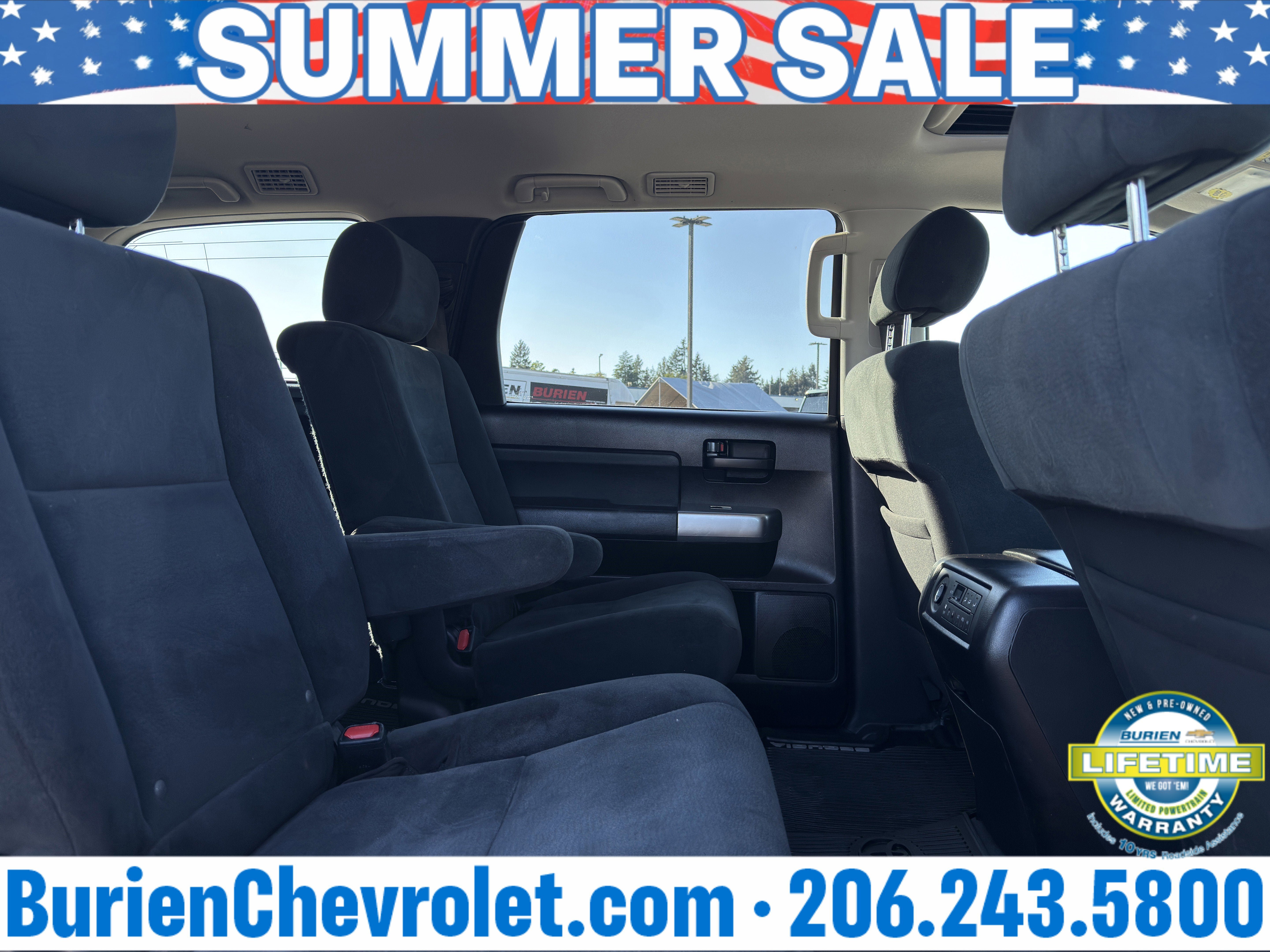 Used 2022 Toyota Sequoia TRD Sport AWD/4WD image 25