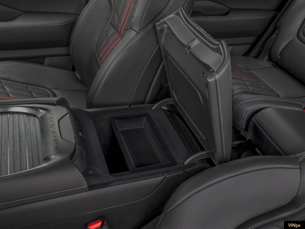 New 2026 Nissan Armada PRO-4X w/ Captain's Chari Seat Package image 12