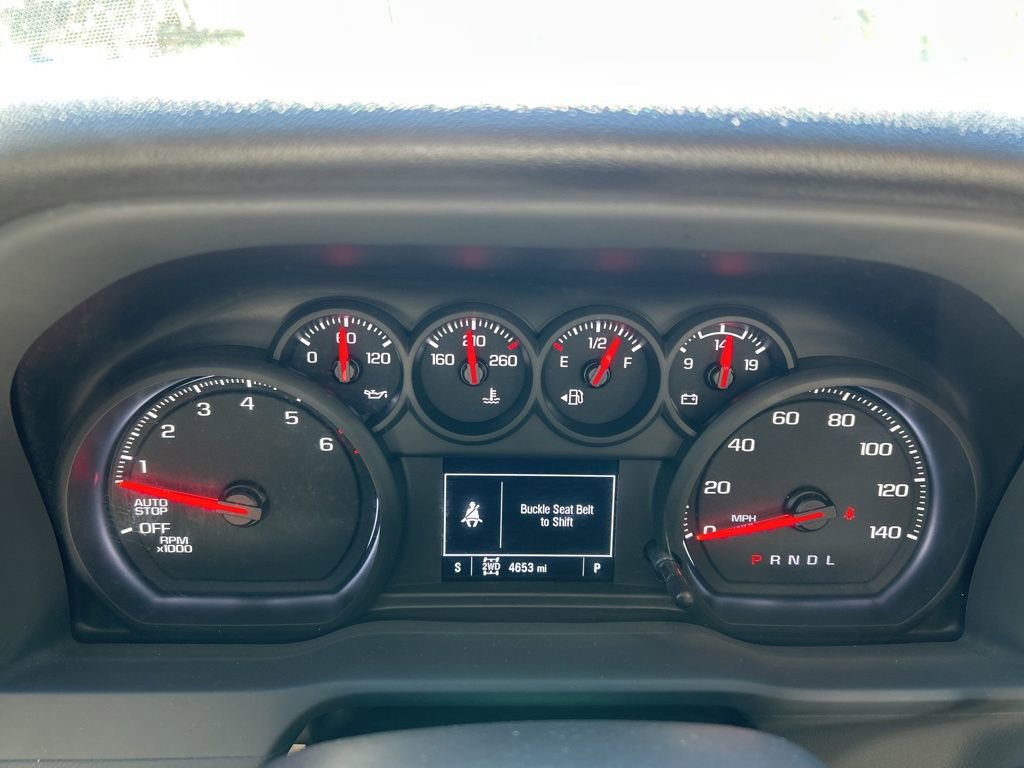 Used 2024 Chevrolet Silverado 1500 Custom Trail Boss image 23